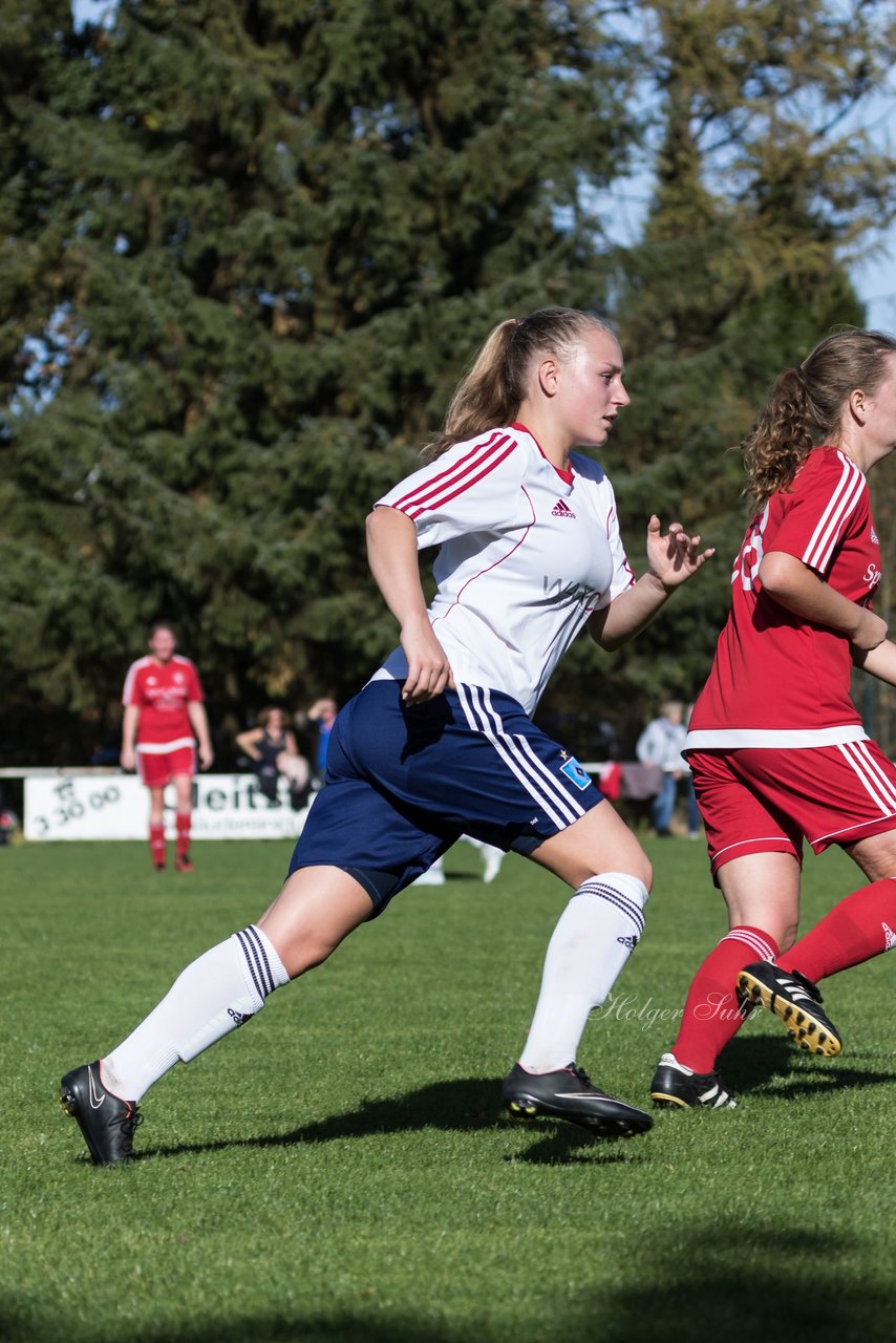 Bild 276 - Frauen Egenbuettel : Hamburger SV : Ergebnis: 1:9